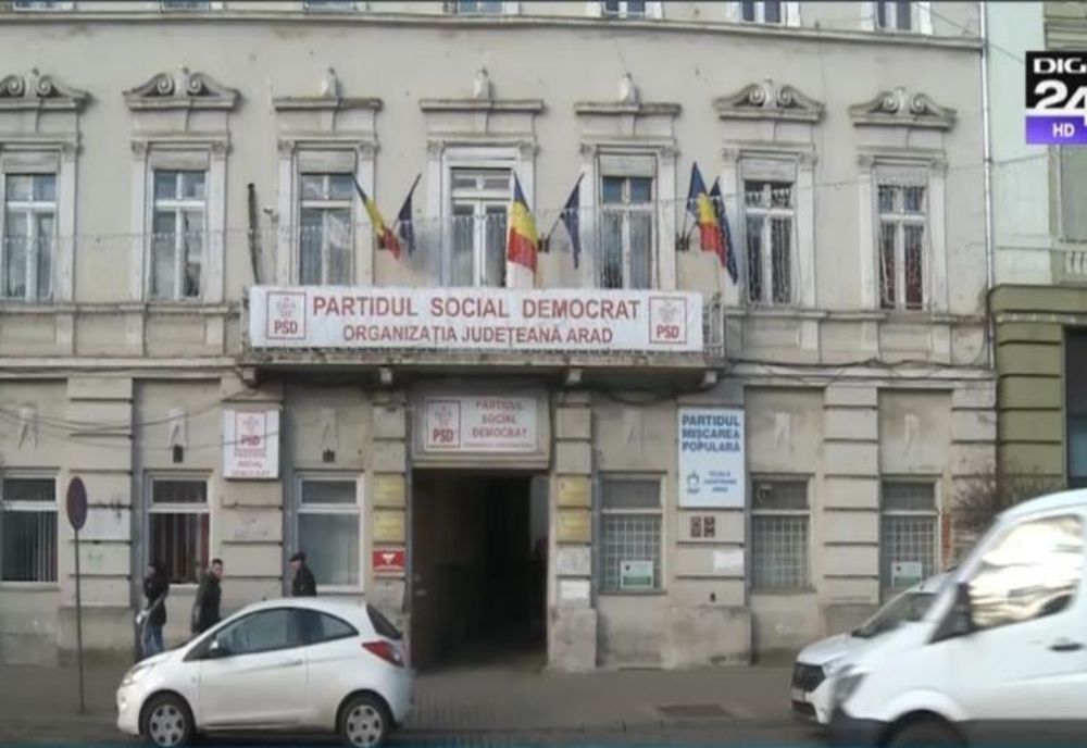 Caracatița mitei la PSD Arad