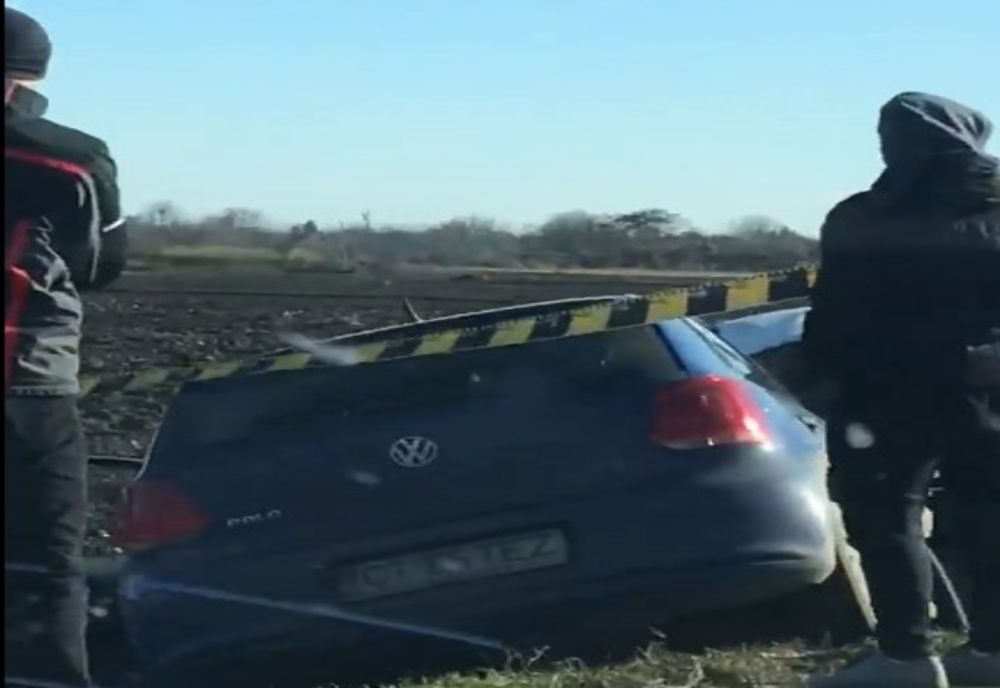 Accident cu două victime într-o curbă pe DJ 211A