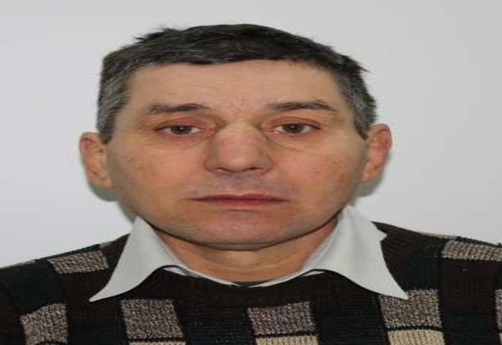 Polițiștii caută un bărbat de 55 de ani dat dispărut