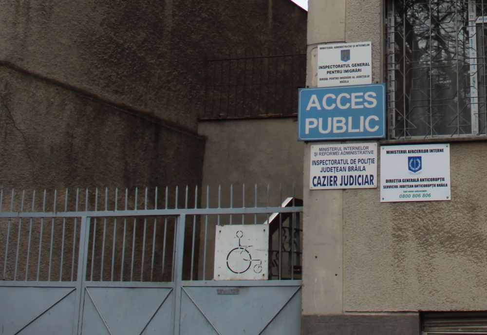 Program de lucru la ghișeul de eliberare a cazierului judiciar