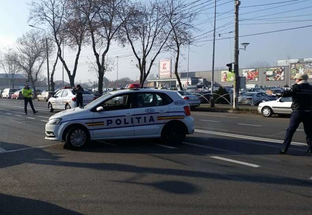 Accident cu 4 victime pe Bulevardul Dorobanților din Brăila