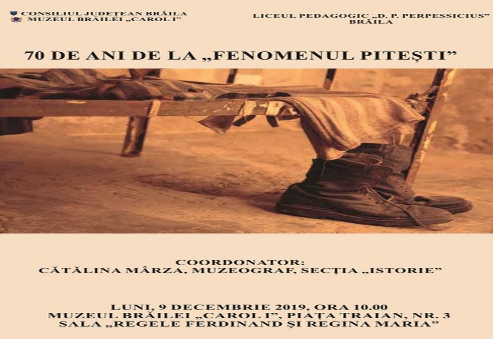 70 de ani de la „Fenomenul Pitești”