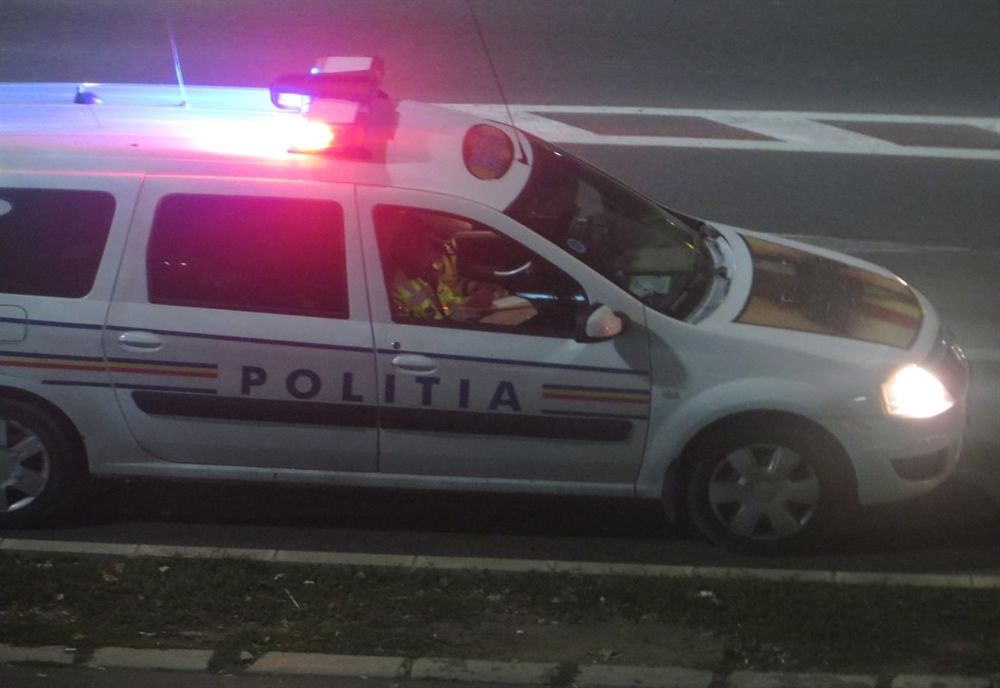 Aproape de comă alcoolică a fugit de la locul accidentului