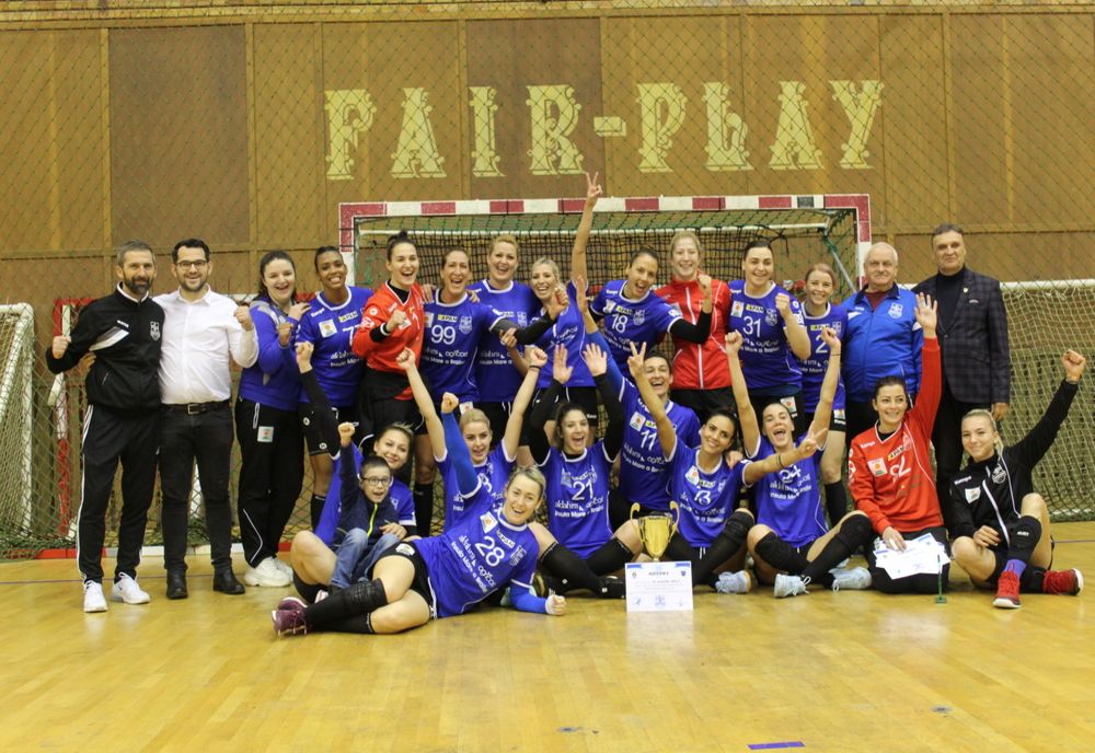 Victorie la 7 goluri pentru HC Dunărea Brăila în finala Cupei Dunărea