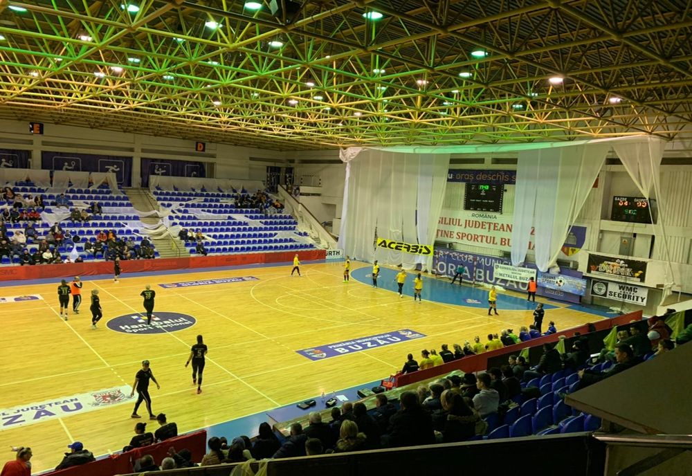 Dunărea Brăila a câștigat cu 29-25 amicalul de la Buzău