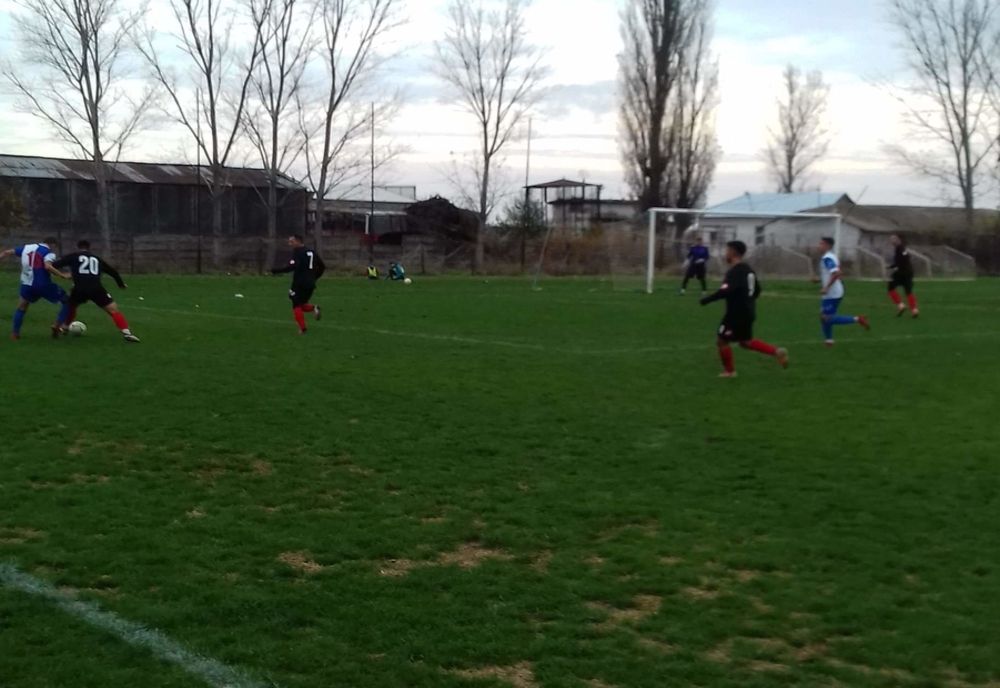 CS Făurei a încheiat turul campionatului Ligii a 3-a cu o victorie