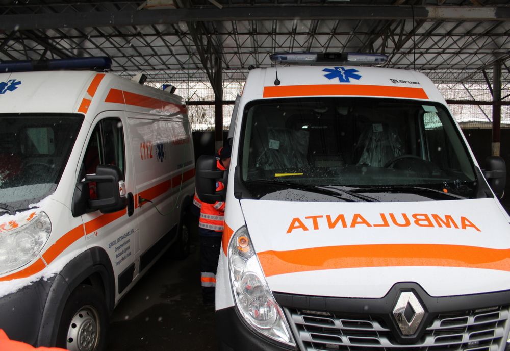 2 ianuarie a fost cea mai solicitantă zi pentru ambulanțele de la SAJ Brăila