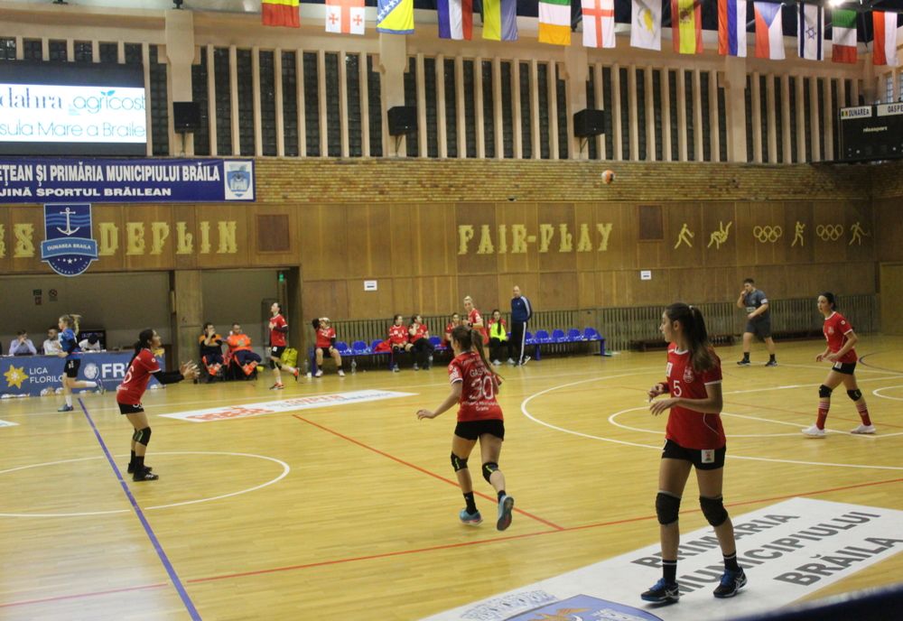 HC Dunărea II Brăila a început anul 2020 cu o victorie