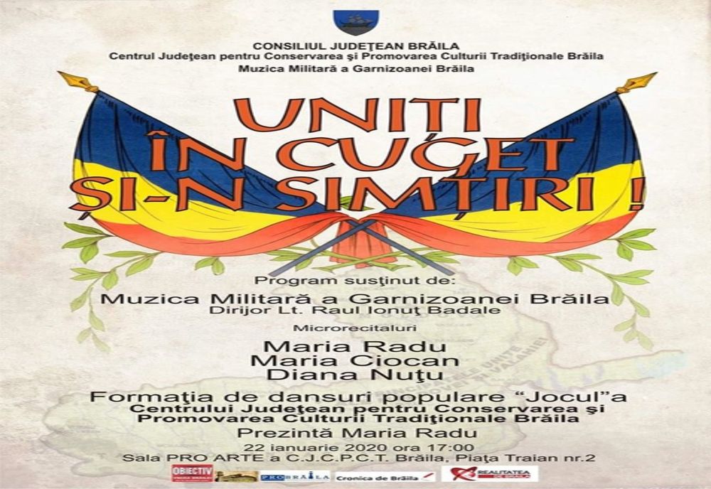 Unire în Cuget și-n simțiri