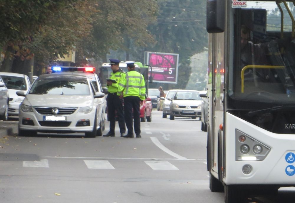 Amenzi de peste 40.000 lei aplicate ieri de polițiștii brăileni