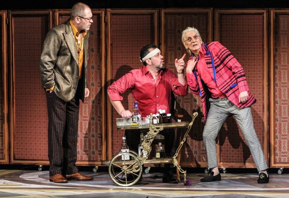 De Mărțișor și de Ziua Femeii, la Teatrul Maria Filotti se joacă ”Bădăranii”