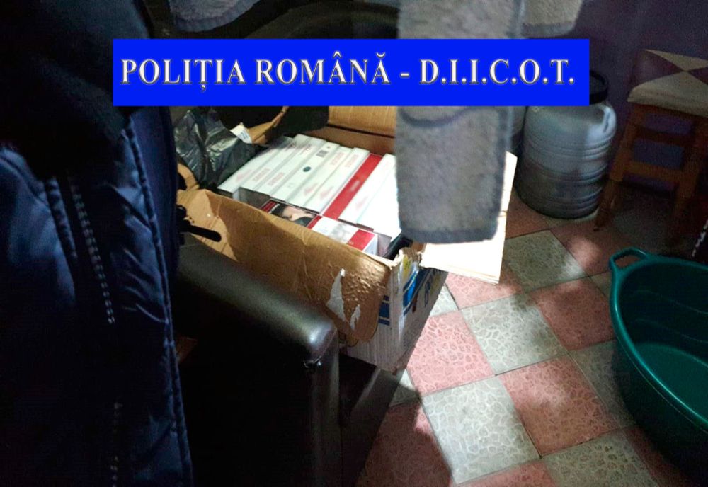 Polițiștii au ridicat 330.220 de țigarete de contrabandă