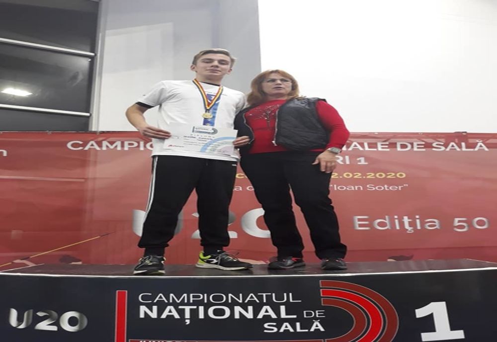 Atleți brăileni medaliați medaliați la naționalele de juniori U20