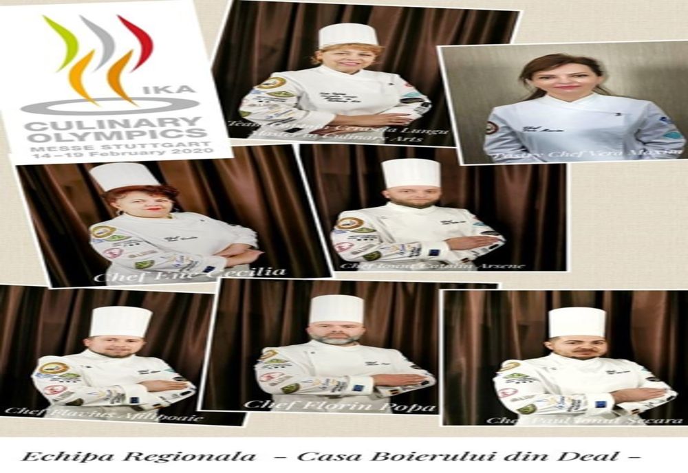 Două brăilence la Olimpiada Gastronomică - IKA Culinary Olympics - de la Stuttgart