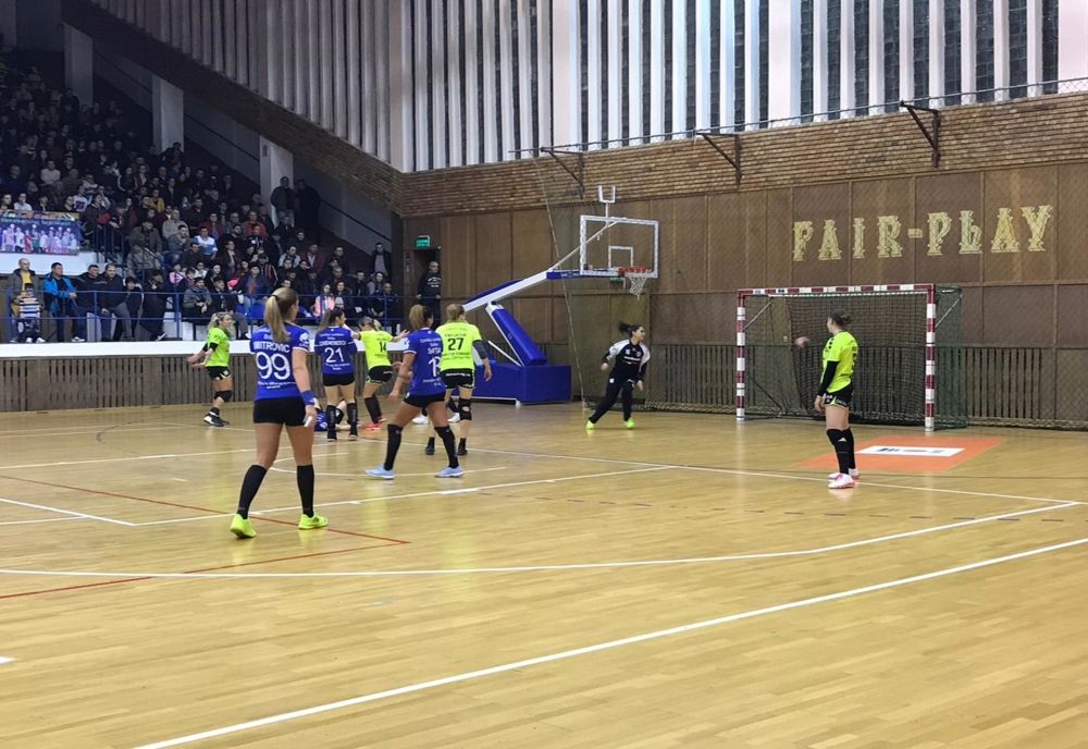 Victorie categorică a Dunării Brăila în fața Măgurii Cisnădie