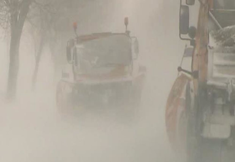 Situația în județul Brăila aflată sub avertizare cod roșu