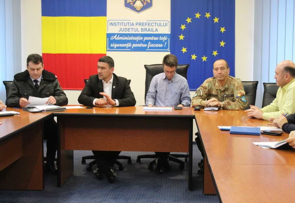 Comitet pentru Situații de Urgență convocat pentru stabilirea măsurilor în urma avertizării de cod roșu