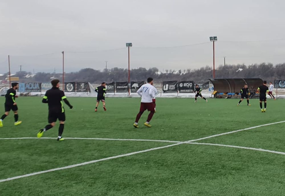 Viitorul Ianca a încheiat cantonamentul de la Târlungeni cu un amical cu precizia Săcele