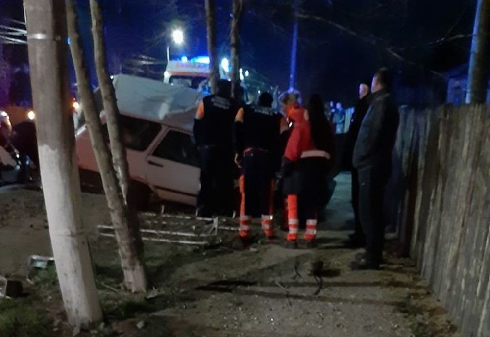 Accident mortal în comuna Viziru