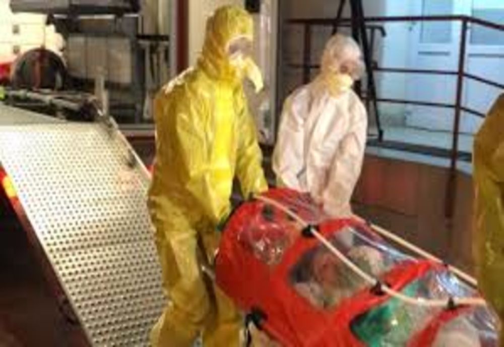 Coronavirus România. Copil de aproape doi ani, adus, cu izoleta, la Spitalul de Boli Infecțioase Galați