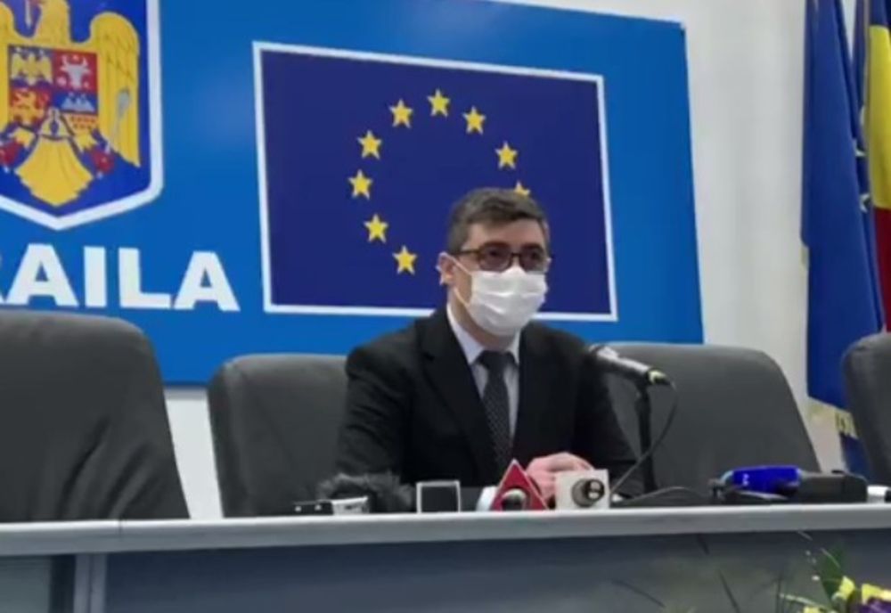 Declarație președintele CJ Brăila după discuțiile avute astăzi pe tema adresei trimise de DSP Galați