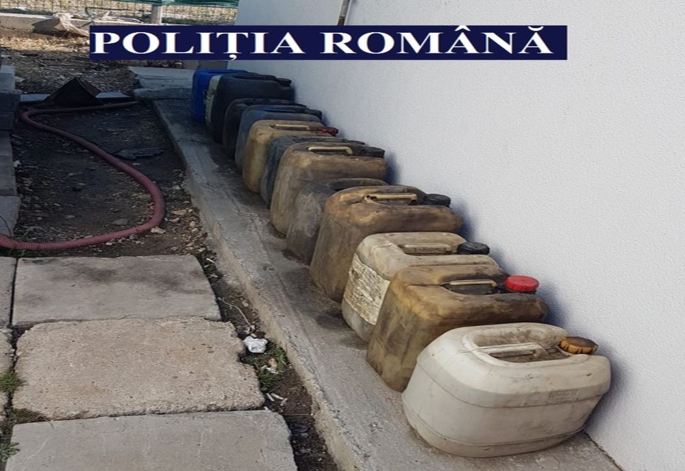 Percheziții de amploare într-un dosar de furt de combustibil