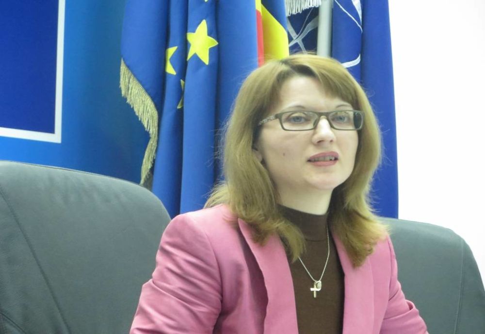 Vasilica Vâlcu va fi subprefect al Brăilei