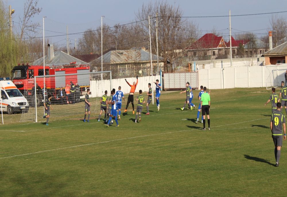 Dacia Unirea Brăila a început în forță returul Ligii a 3-a