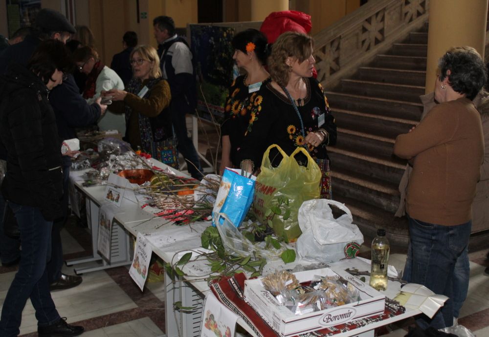 Târgul de semințe de la Facultatea de Inginerie și Agricultură Brăila