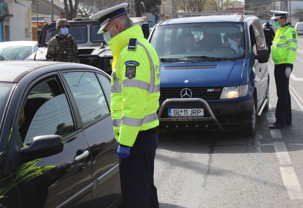 Video: Polițiștii brăileni au verificat respectarea Ordonanței Militare 3 de către șoferi și pasageri