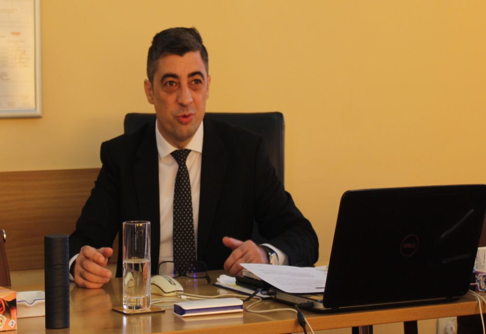 Președintele CJ Brăila despre proiectul de reabilitare al corpului A de la Spitalul Județean 