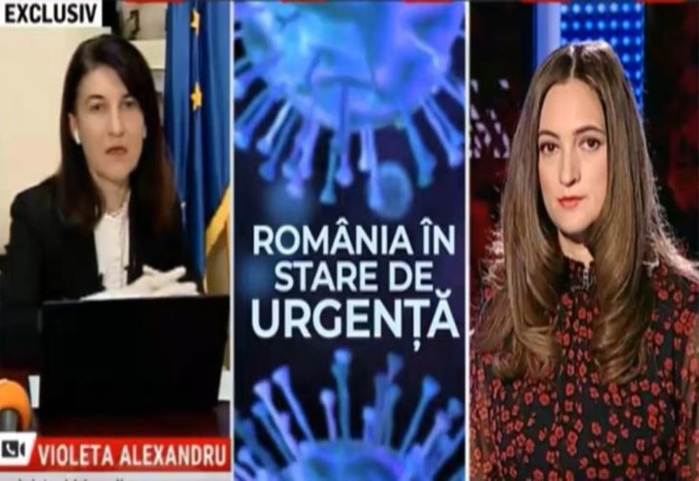 Violeta Alexandru anunță controale la firmele care au băgat angajații în șomaj tehnic