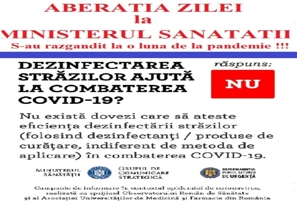 Primarul Brăilei: Aberația zilei de la Ministerul Sănătății