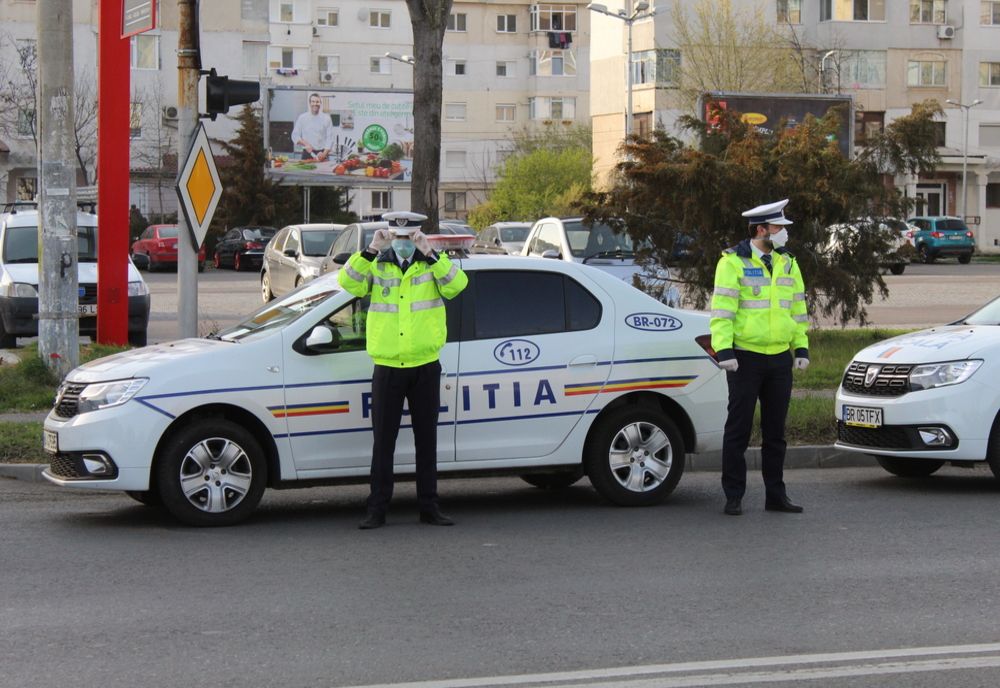 Acțiuni în sistem integrat ale polițiștilor în cursul zilei de sâmbătă