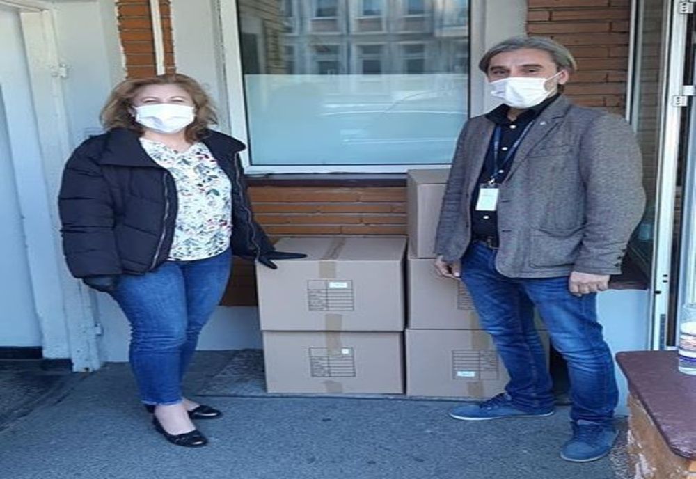 Deputatul Meiroșu a donat 100 de combinezoane către Spitalul de Pneumoftiziologie Brăila