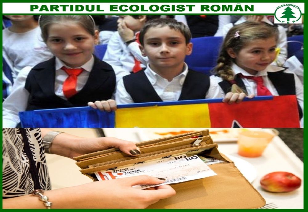 Partidul Ecologist solicită Guvernului continuarea programului "Lapte, Corn, Mar"