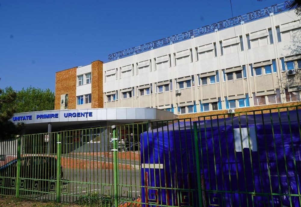 Bolnavi de COVID-19 din județul Vrancea transferați la Spitalul Județean Brăila
