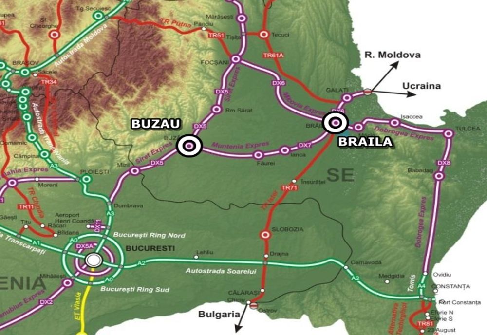 S-a semnat contractul pentru elaborarea Studiului de Fezabilitate şi a Proiectului Tehnic pentru Drumul Expres Brăila-Tulcea