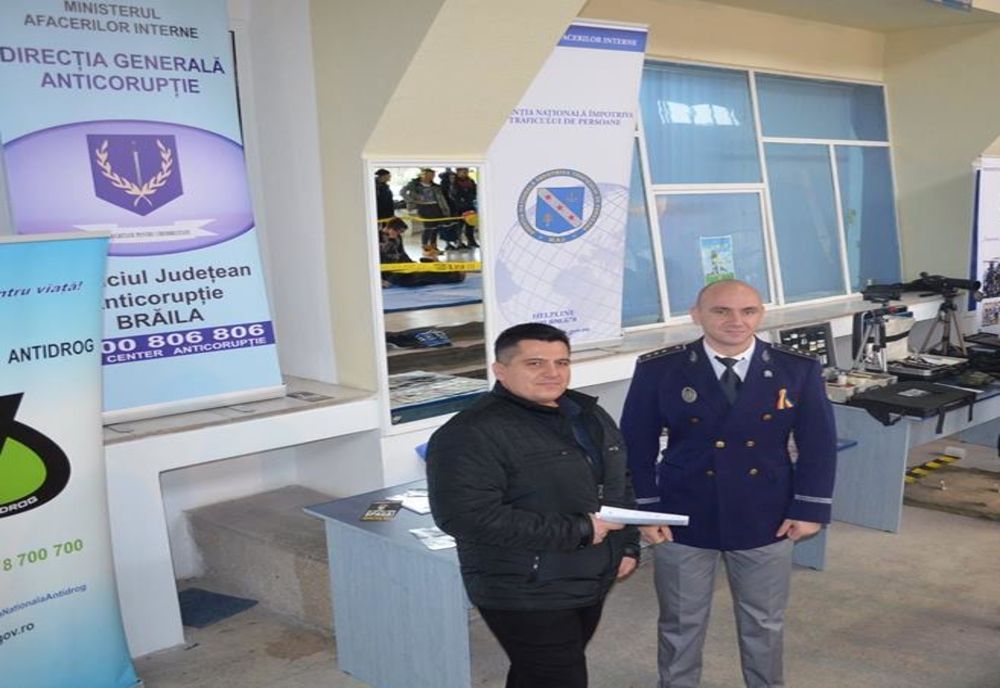 Activităţi preventive anticorupţie  în sprijinul structurilor M.A.I. 