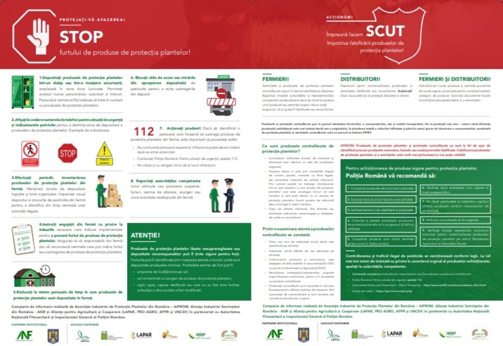 Campanie de informare a fermierilor