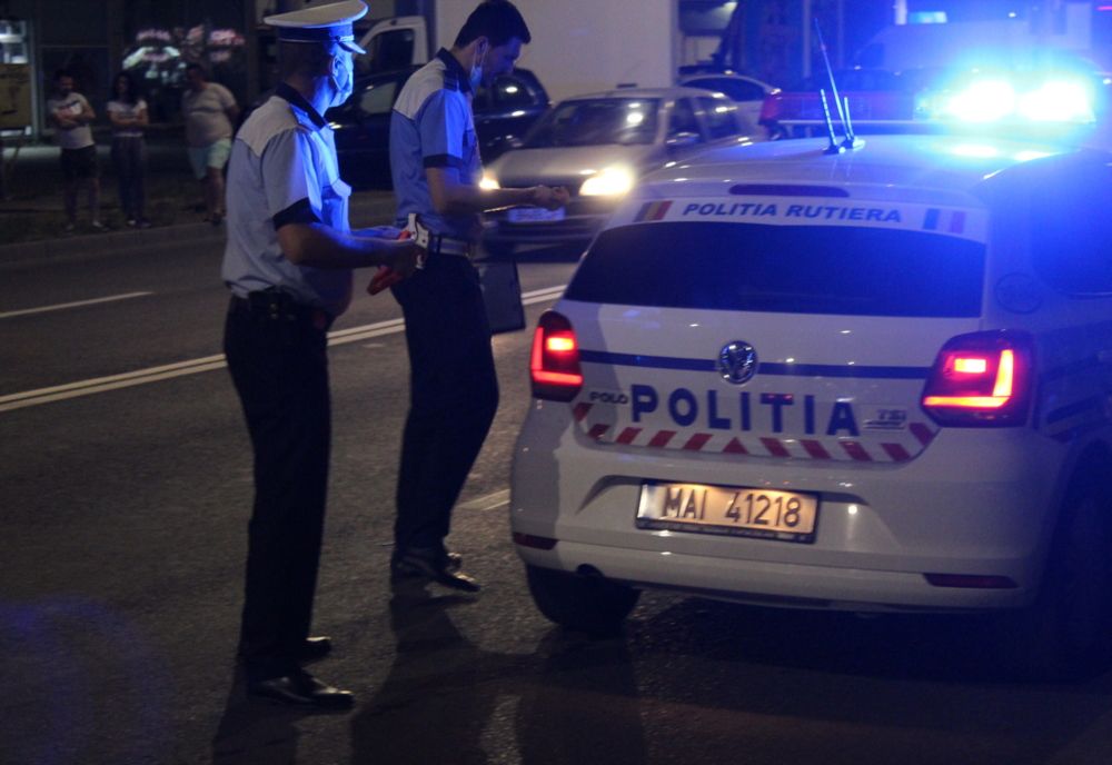 74 permise reținute de polițiștii brăileni