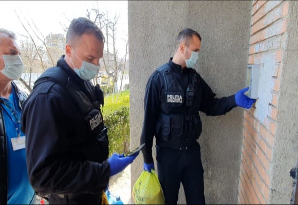 În cursul zilei de ieri 66 de persoane au fost depistate că nu au respectat măsura izolării la domiciliu sau a carantinei