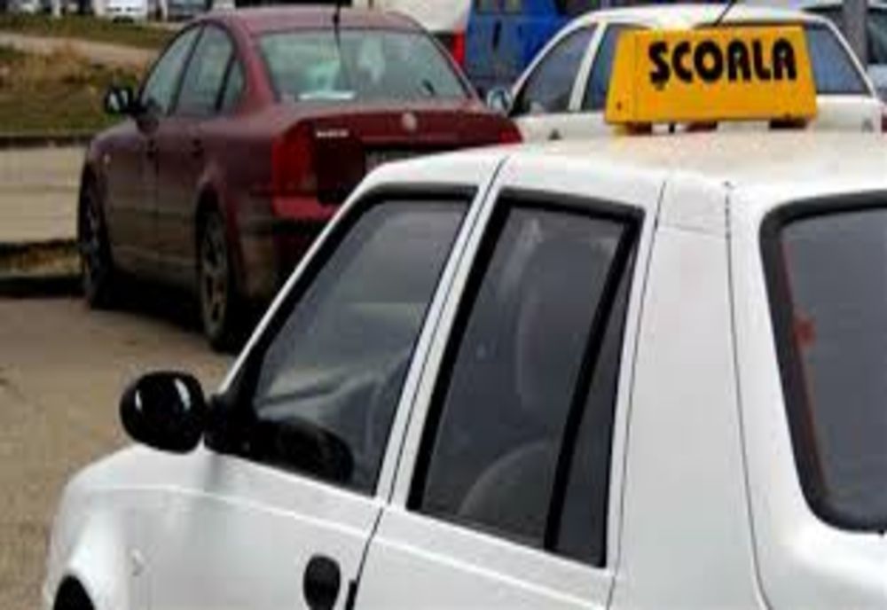 A venit băut la examenul pentru redobândirea permisului de conducere