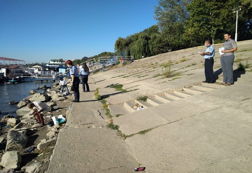 IPJ Brăila - acțiune de prevenire pe malurile Dunării