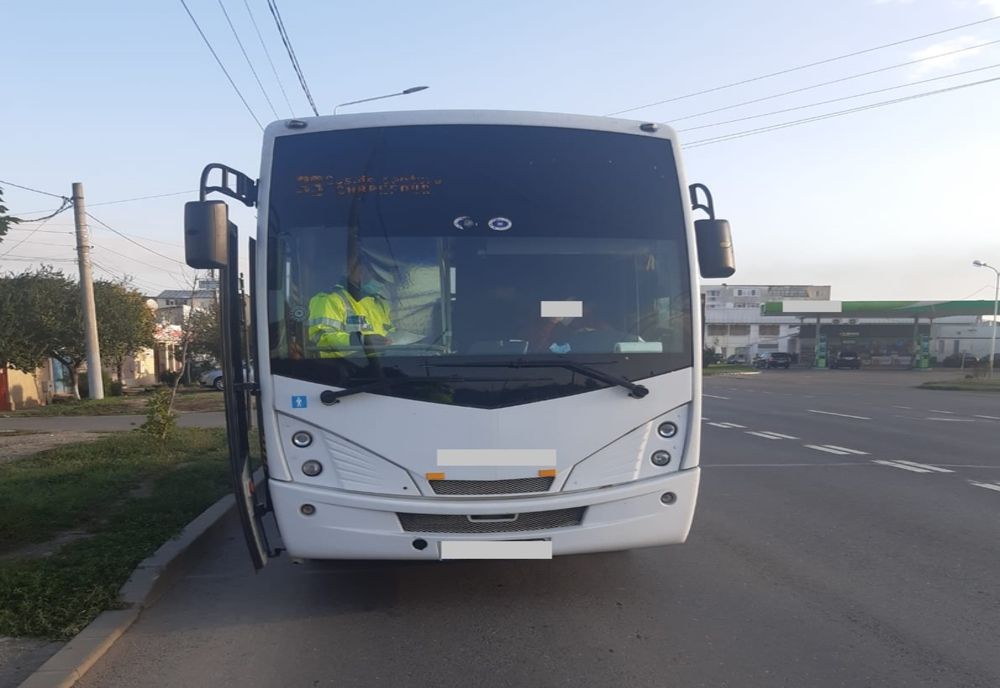 Truck & Bus - campanie de verificare a transportului de mărfuri și persoane
