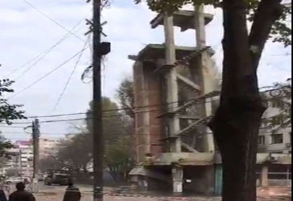 39 locuri noi de parcare pe locul fostei centrale termice de pe strada Ghioceilor