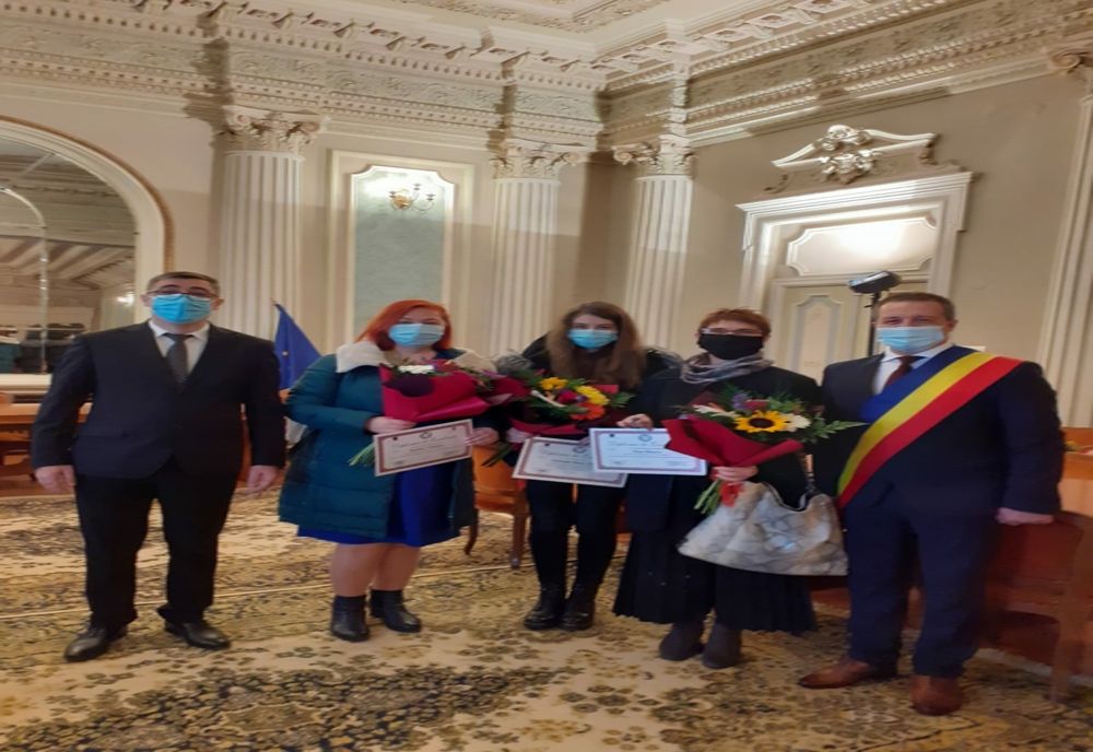 Elevii de 10 premiați în cadrul  ”Gala de excelență în Educației”