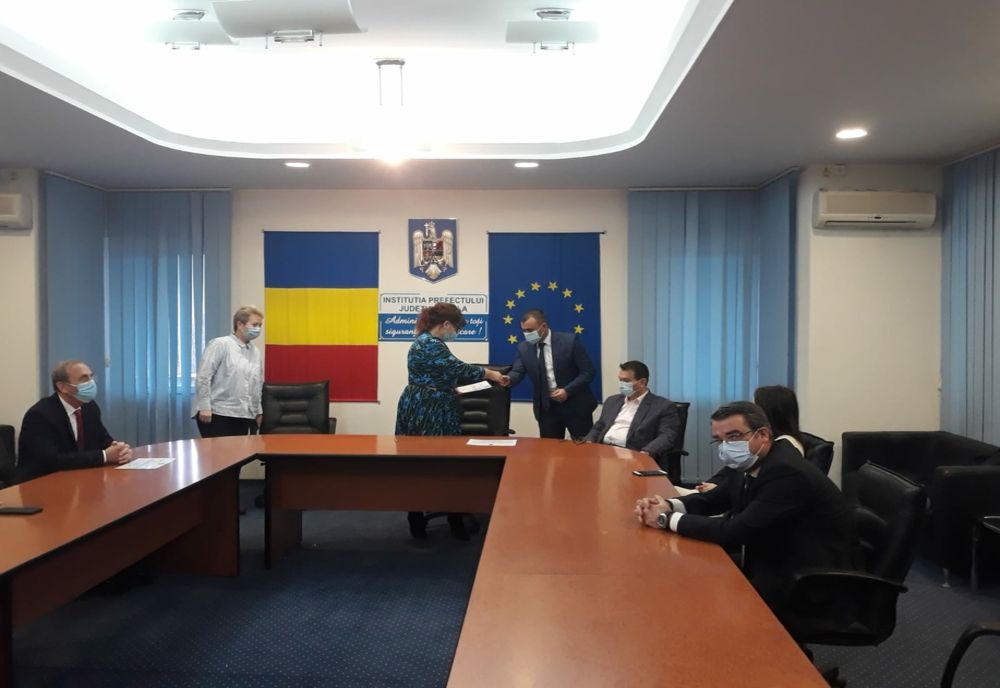 Astăzi s-au înmânat certificatele constatatoare pentru senatorii și deputații de Brăila