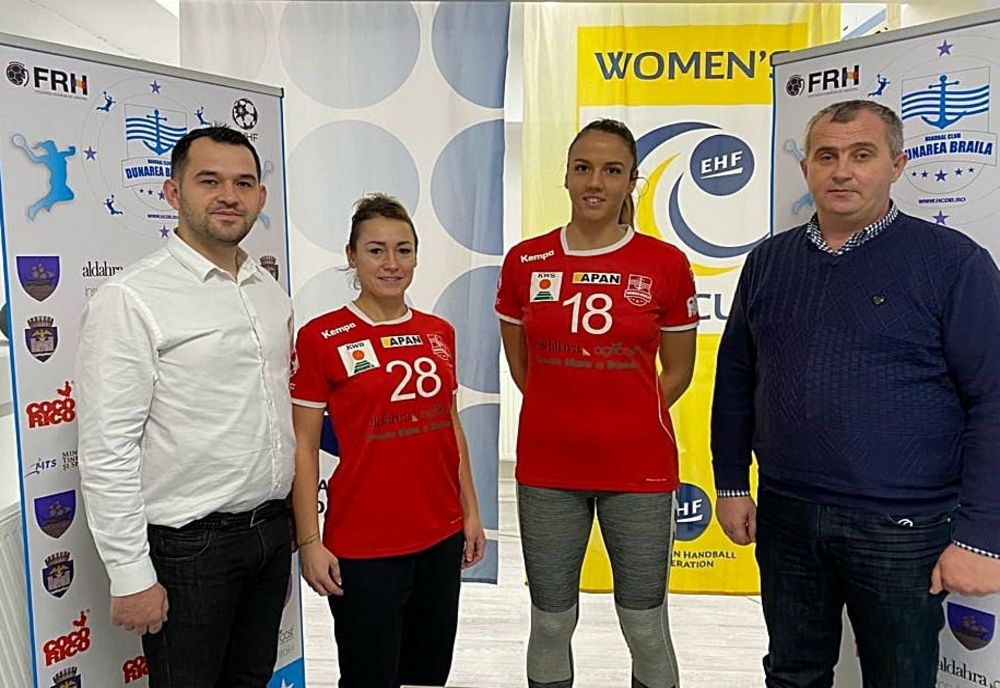 HC Dunărea Brăila pregătită să aibă un parcurs cât mai bun în EHF European League și Liga Florilor