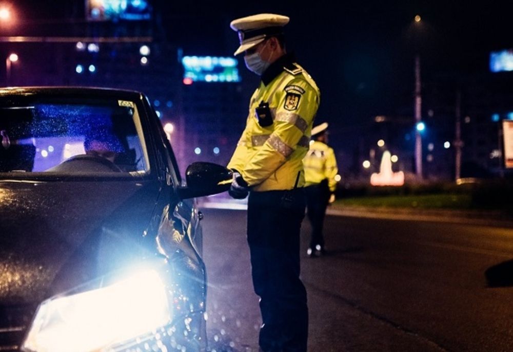 Un șofer oprit de polițiștii din Făurei a refuzat prelevarea de monstre biologice